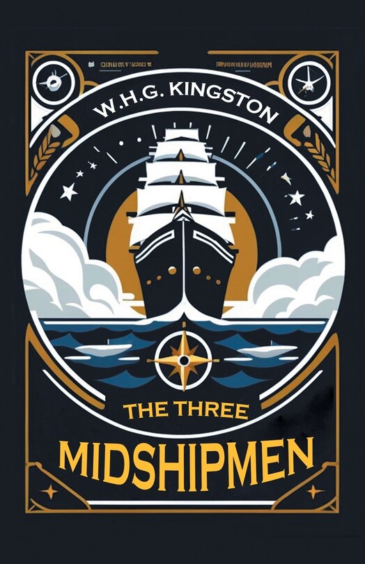 Front cover_The Three Midshipmen