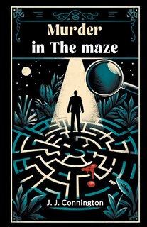 Front cover_Murder In The Maze