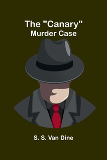 Front cover_The Canary murder case