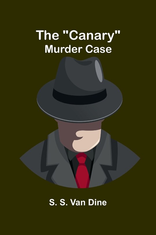 Front cover_The Canary murder case