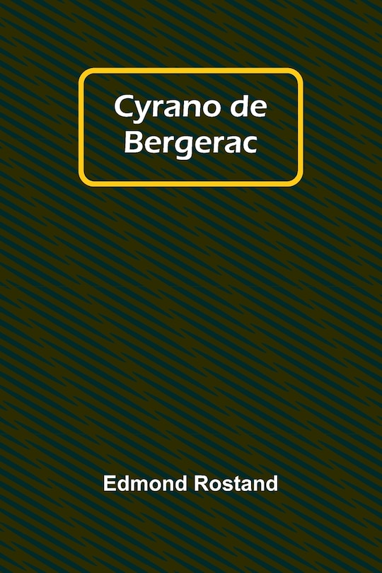 Couverture_Cyrano de Bergerac