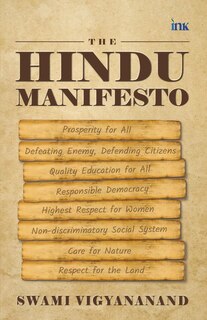 Front cover_The Hindu Manifesto