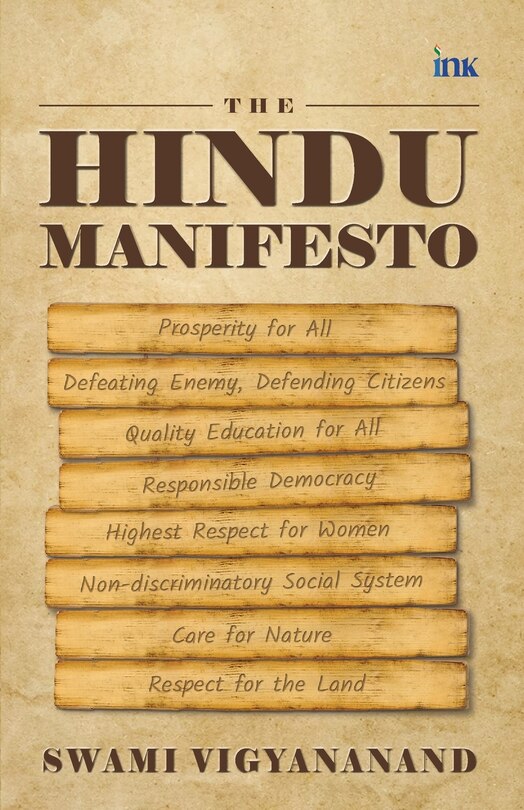 Front cover_The Hindu Manifesto