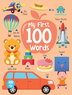 Front cover_My First 100 Words Mini Board Book