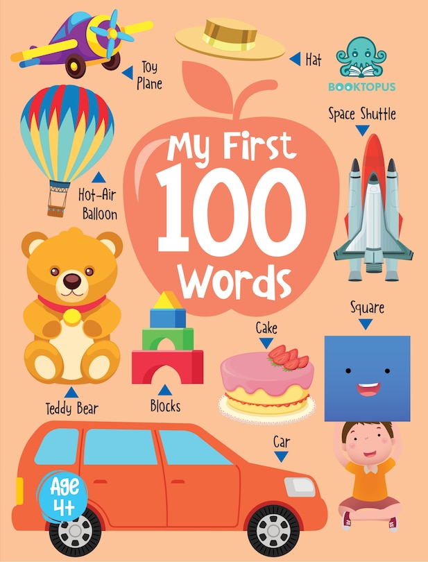 Front cover_My First 100 Words Mini Board Book