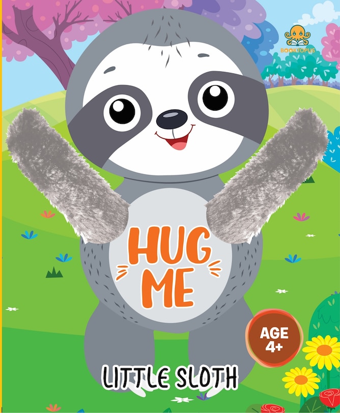 Front cover_Hug Me - Little Sloth