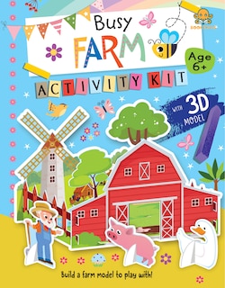 Couverture_At the Busy Farm