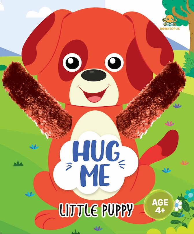 Front cover_Hug Me - Little Puppy