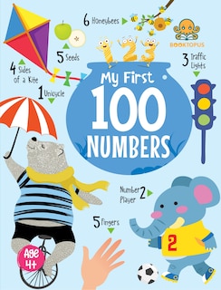 Front cover_My First 100 Numbers Mini Board Book