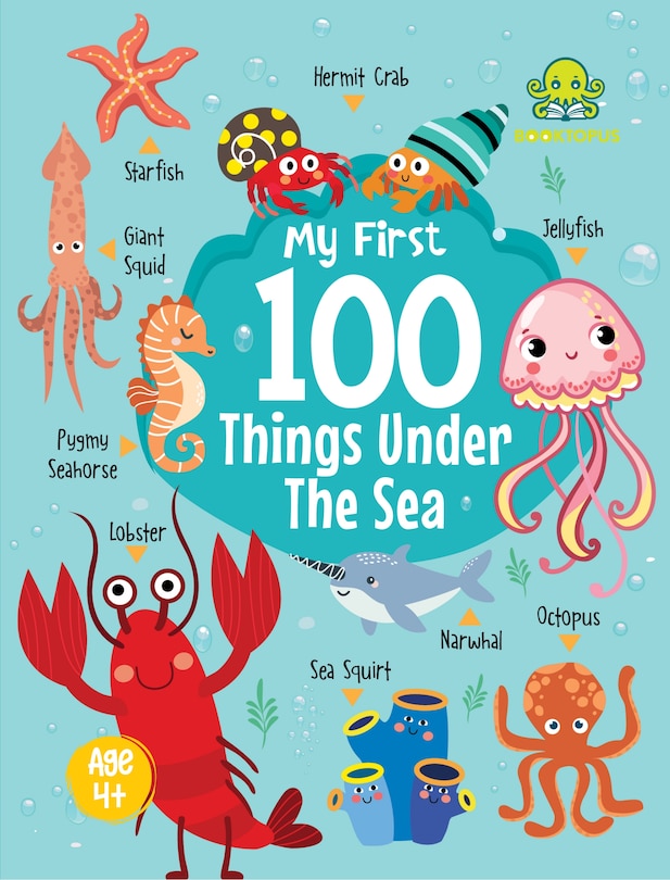 Front cover_My First 100 Things Under the Sea