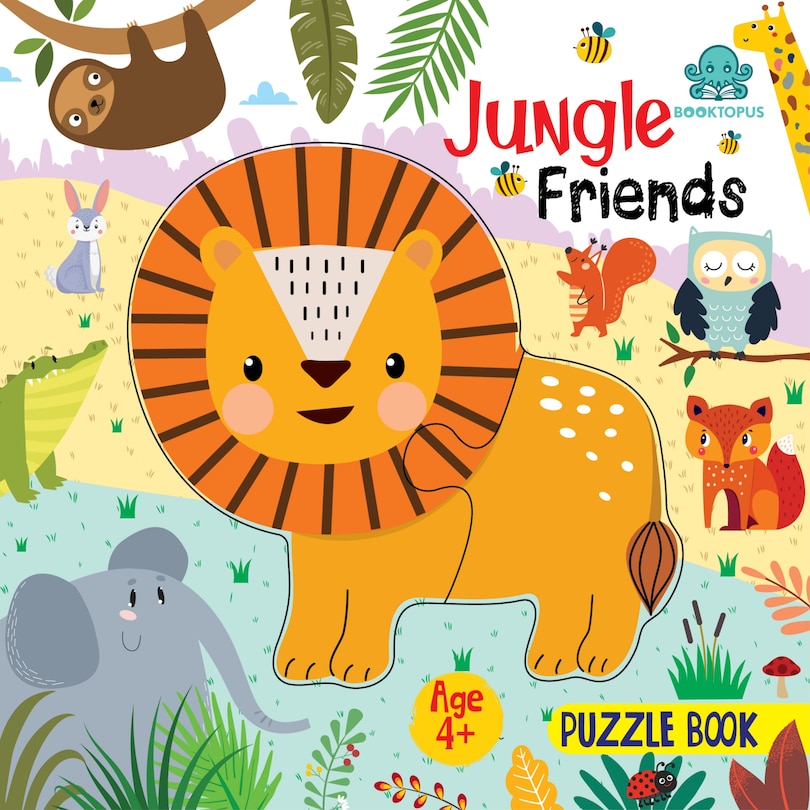 Front cover_Jungle Friends
