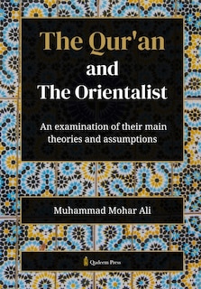 Front cover_The Qur'an and The Orientalist