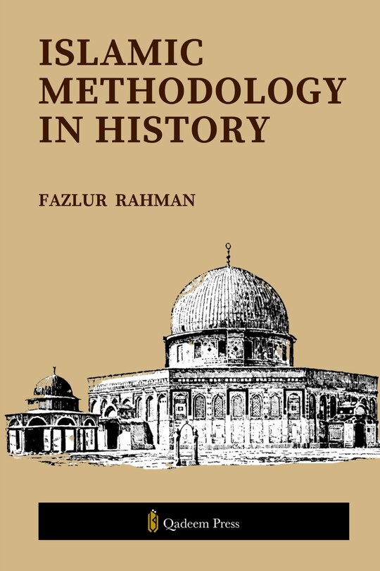 Front cover_Islamic Methodology in History