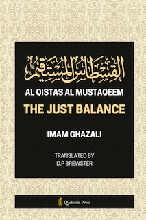Couverture_Al Qistas Al Mustaqeem - The Just Balance