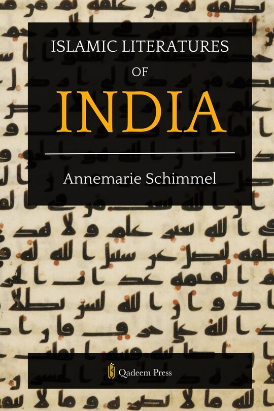 Front cover_Islamic Literatures of India