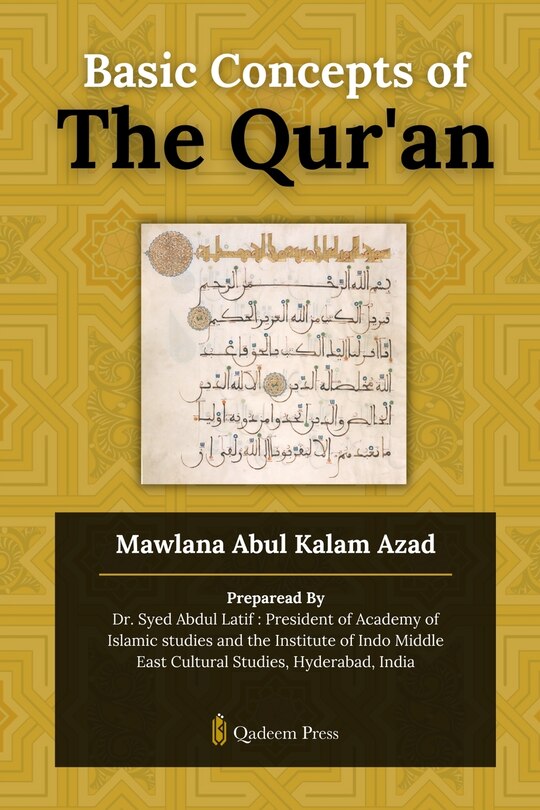 Couverture_Basic Concepts of The Qur'an
