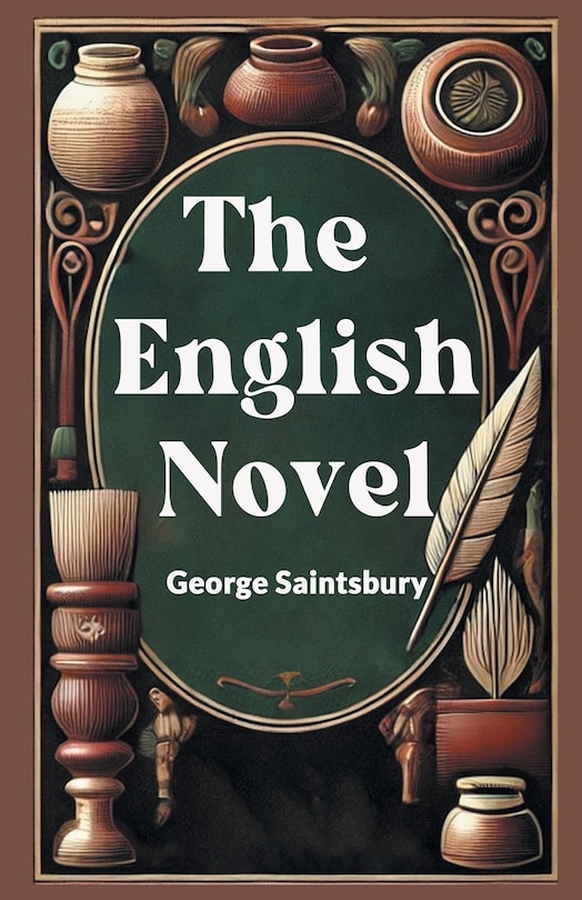 Front cover_The English Novel