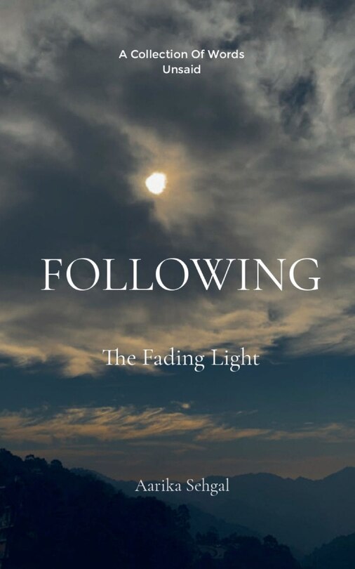 Front cover_Following the Fading Light
