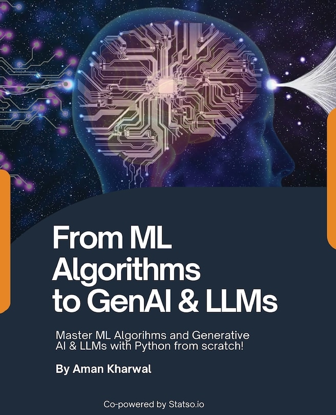 Front cover_From ML Algorithms to GenAI & LLMs