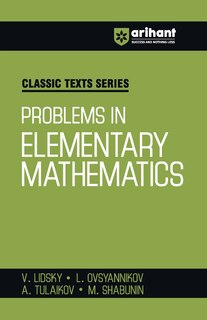 Front cover_Problems in Elementary Mathematics