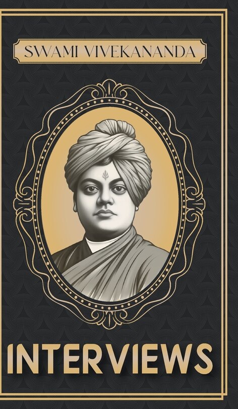 Front cover_Interviews of Swami Vivekananda