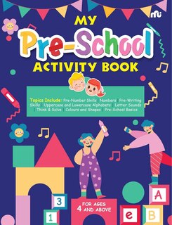 Front cover_My Pre-School Activity Book