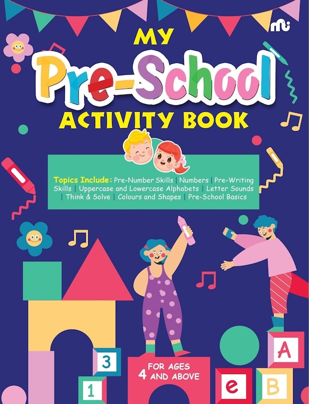 Front cover_My Pre-School Activity Book