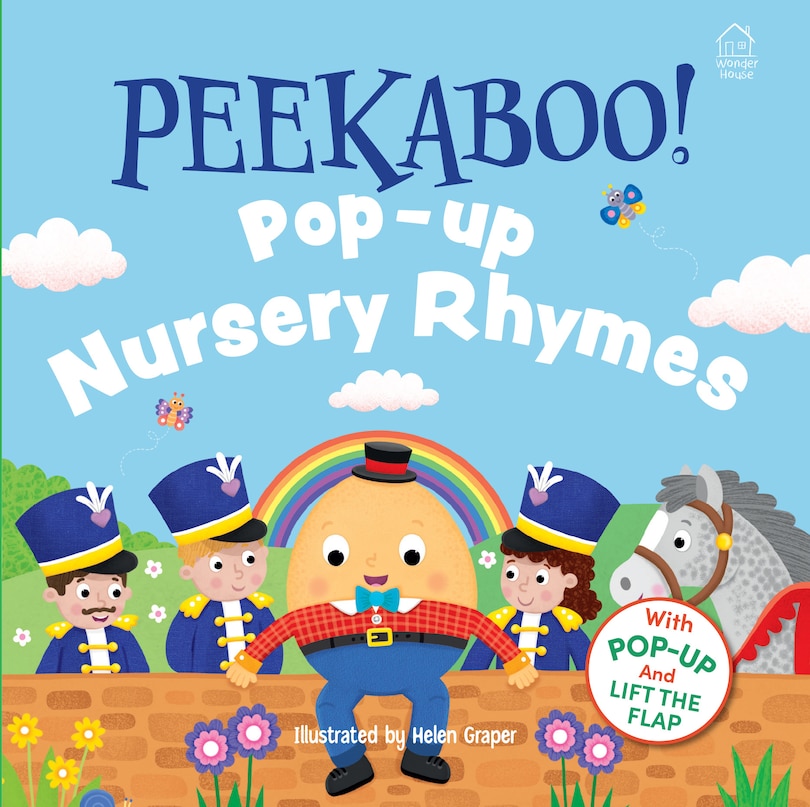 Couverture_Peekaboo! Pop-Up Nursery Rhymes