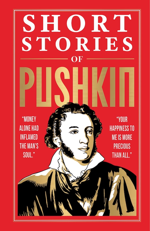 Couverture_Short Stories of Pushkin