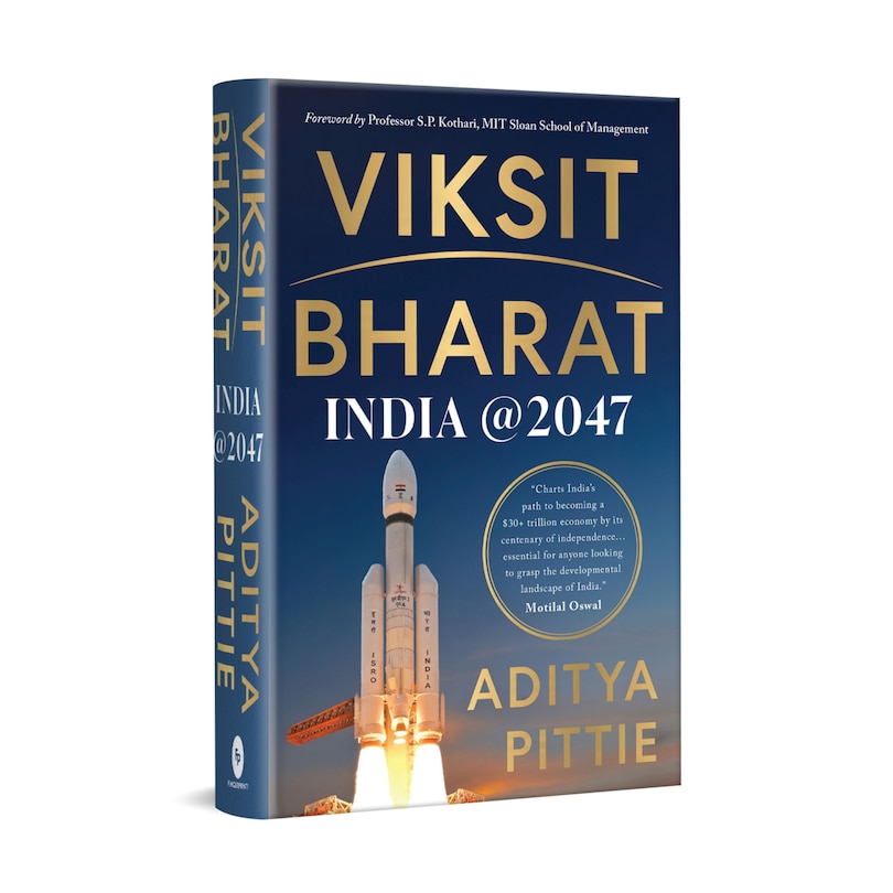 Front cover_Viksit Bharat: India at 2047