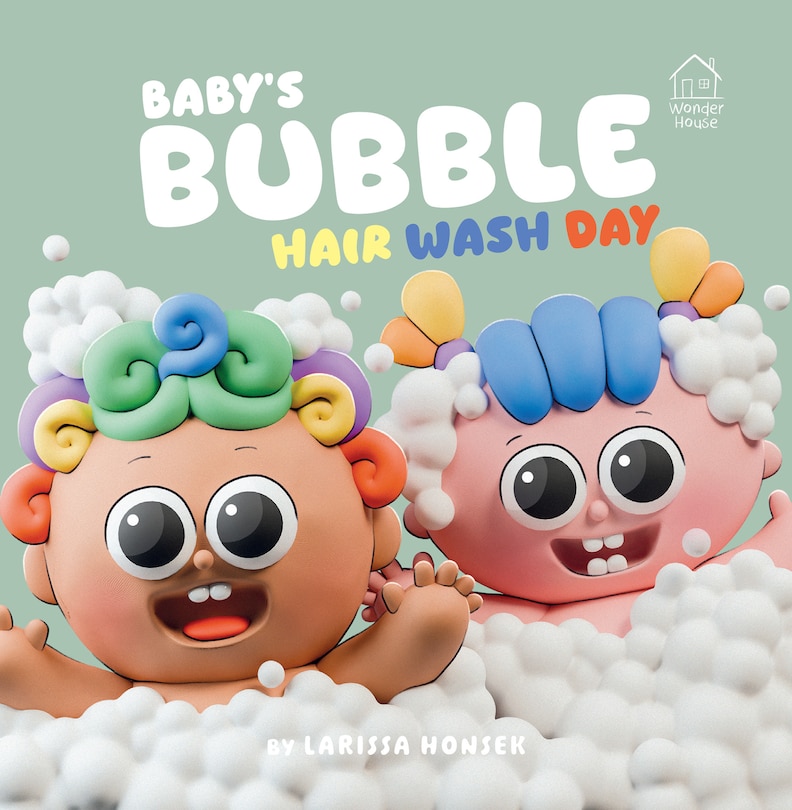 Front cover_Baby's Bubble Hair Wash Day