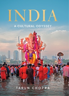 Front cover_India: A Cultural Odyssey (Oversized)