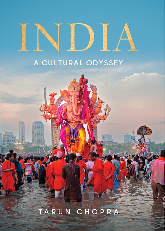 Front cover_India: A Cultural Odyssey (Oversized)