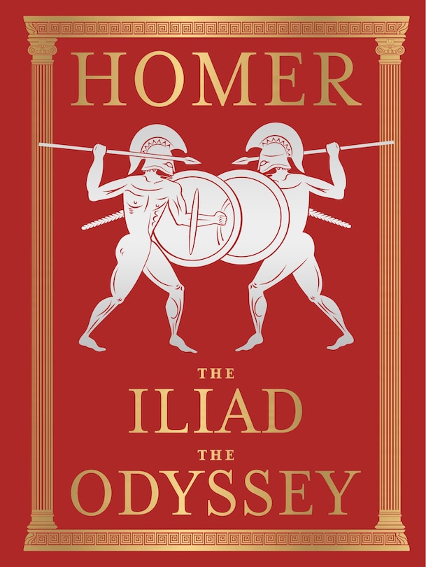 Couverture_The Iliad and The Odyssey (Luxury Edition)