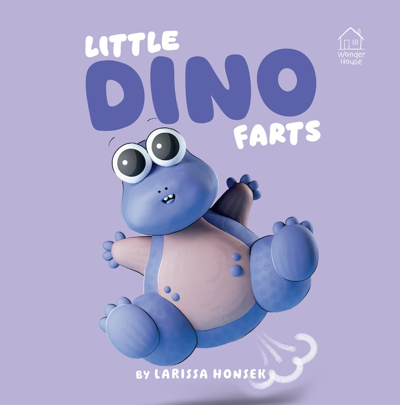 Front cover_Little Dino Farts