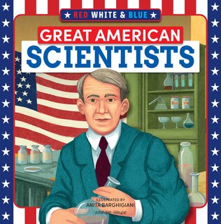 Couverture_Red, White & Blue Great American Scientists