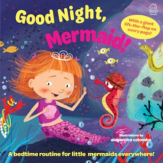 Couverture_Good Night Mermaid!