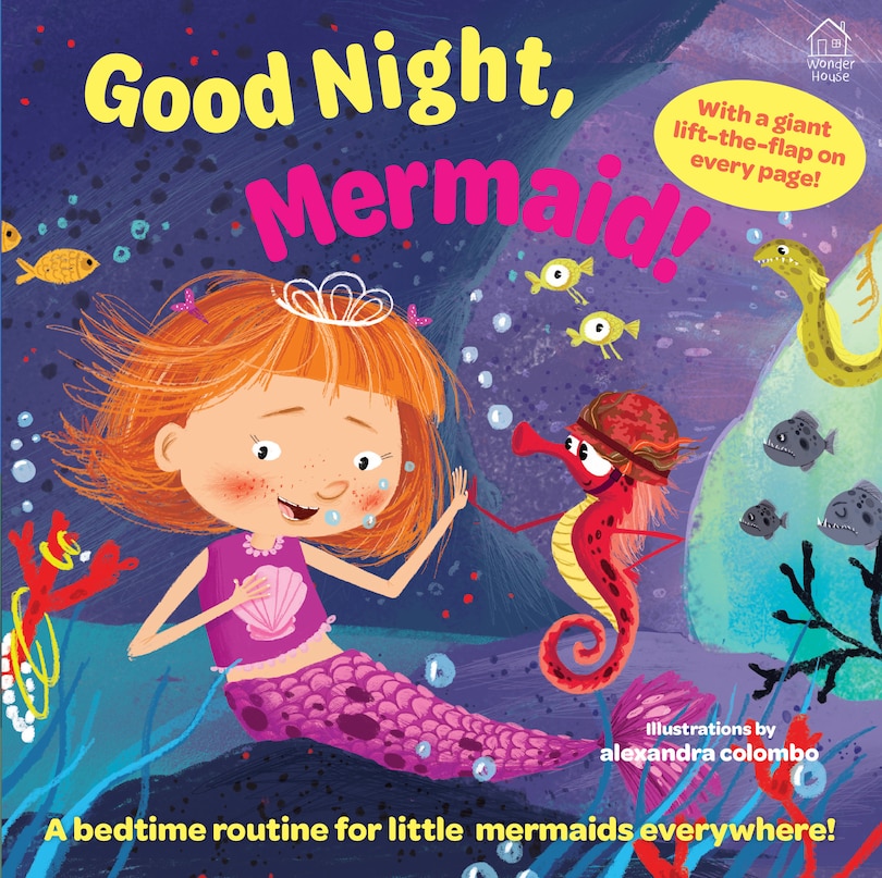 Couverture_Good Night Mermaid!