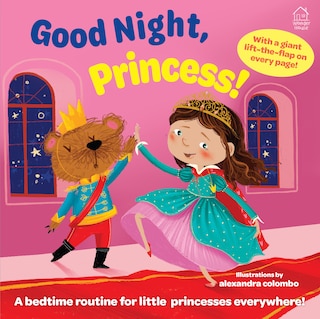 Couverture_Good Night Princess!