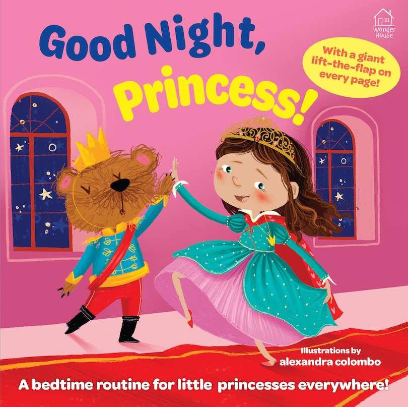 Couverture_Good Night Princess!