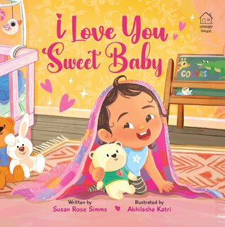 Front cover_I Love You, Sweet Baby