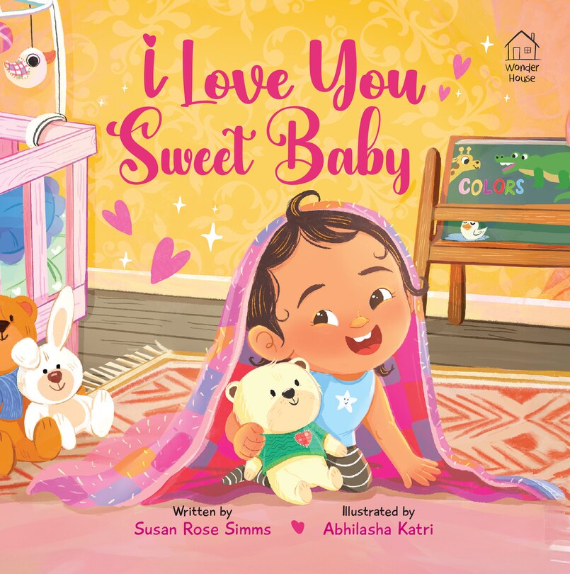 Front cover_I Love You, Sweet Baby