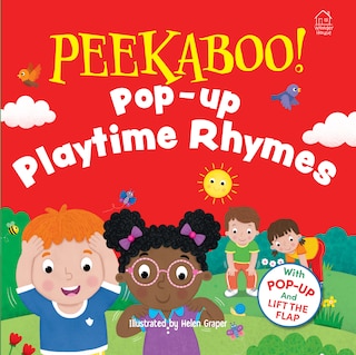 Couverture_Peekaboo! Pop-Up Playtime Rhymes