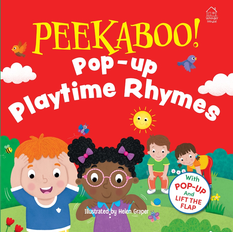 Couverture_Peekaboo! Pop-Up Playtime Rhymes