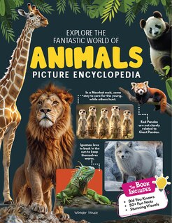 Couverture_Explore Fantastic World of Animals Picture Encyclopedia