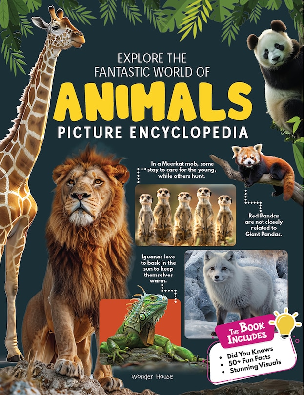 Couverture_Explore Fantastic World of Animals Picture Encyclopedia
