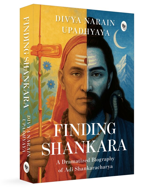Couverture_Finding Shankara: A Dramatized Biography of Adi Shankaracharya
