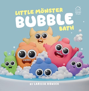 Front cover_Little Monster Bubble Bath