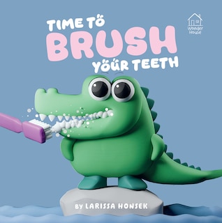 Front cover_Time to Brush Your Teeth