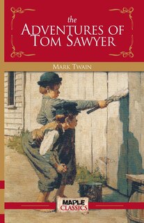 Front cover_The Adventures Of Tom Sawyer